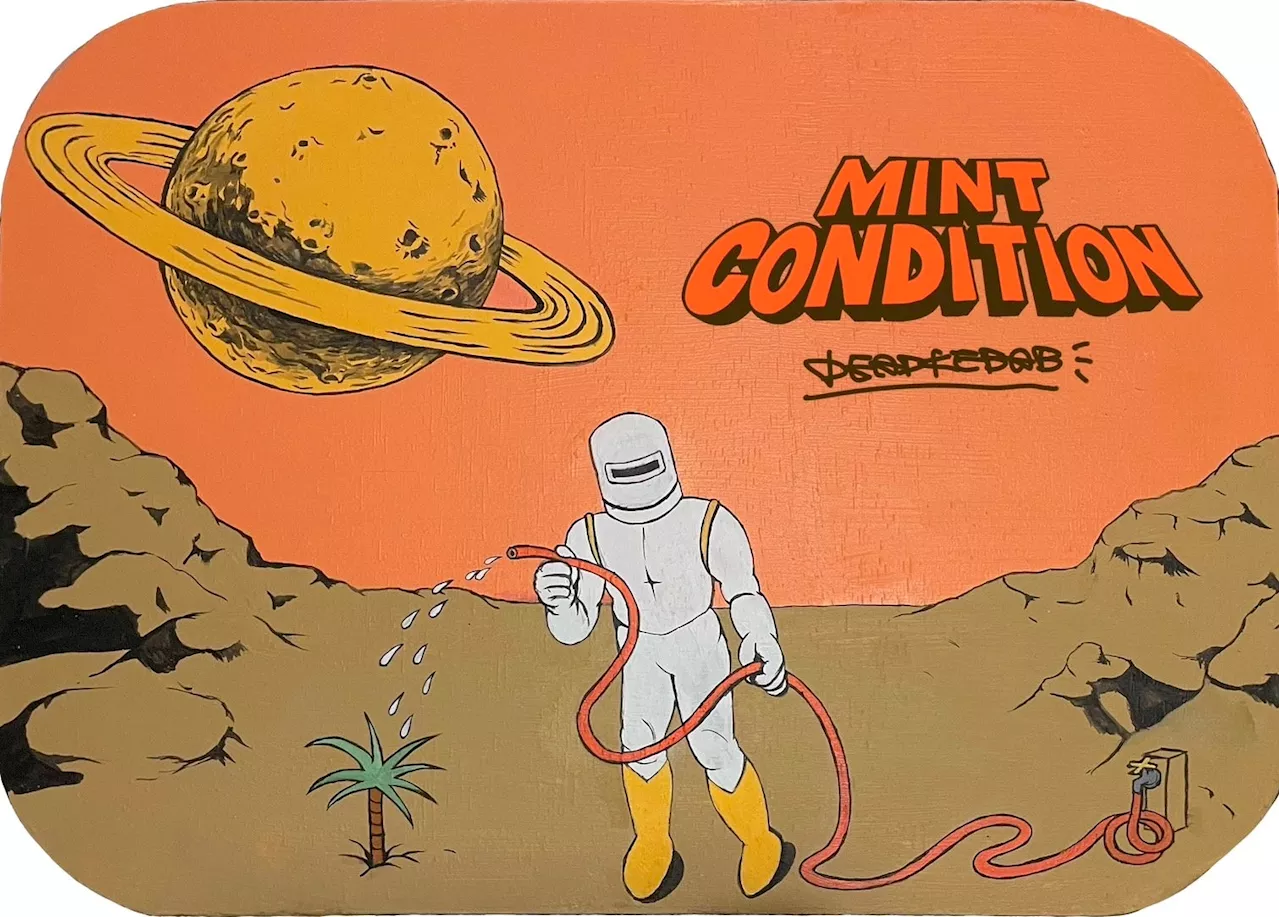 【Bankrobber LABO】DEADKEBAB solo exhibition『MINT CONDITION』2024年11月15日(金)より開催決定！