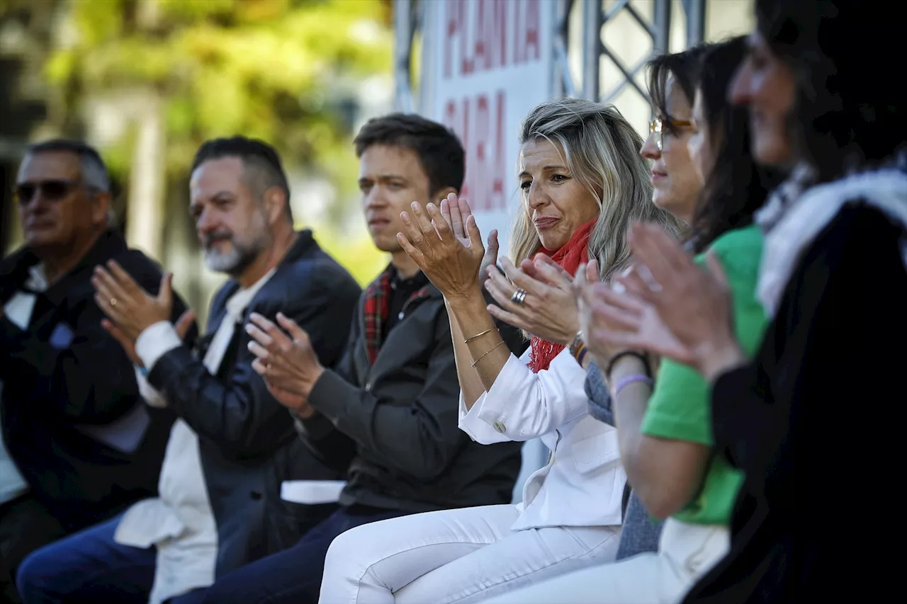 Sumar convoca una rueda de prensa este sábado para ofrecer explicaciones sobre las acusaciones contra...