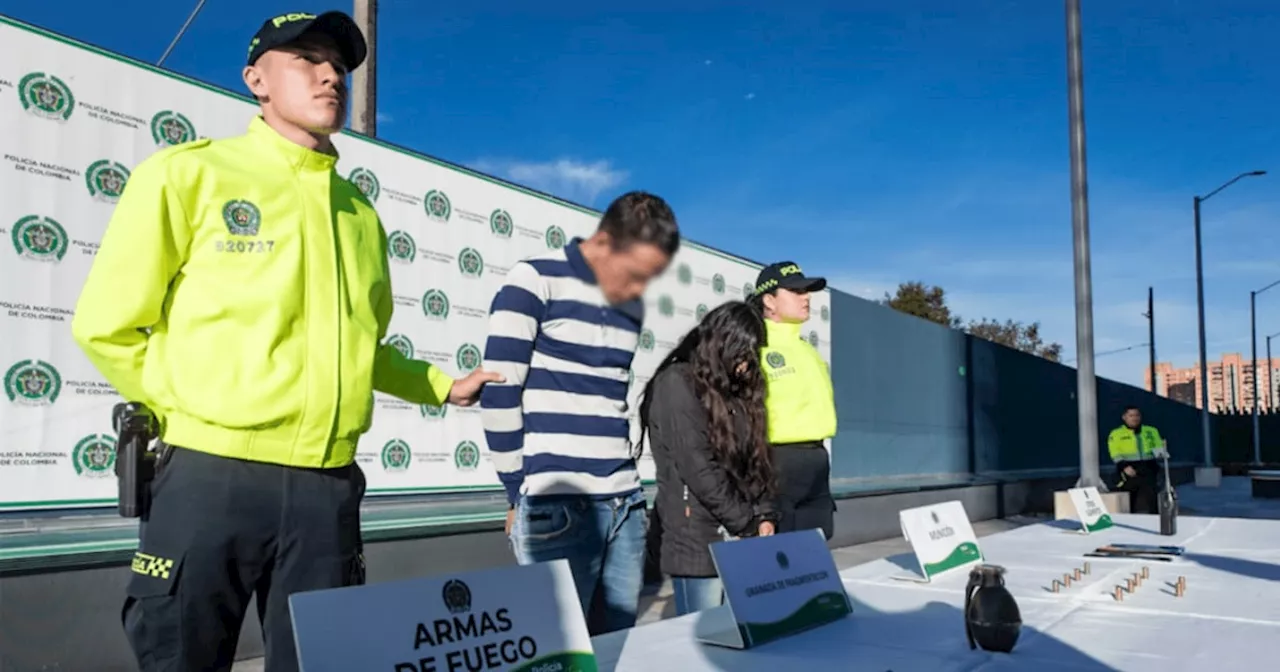 Cayeron explosivistas en Bogotá: pertenecían a la estructura criminal ‘Los Paisas’ y atemorizaban Kennedy