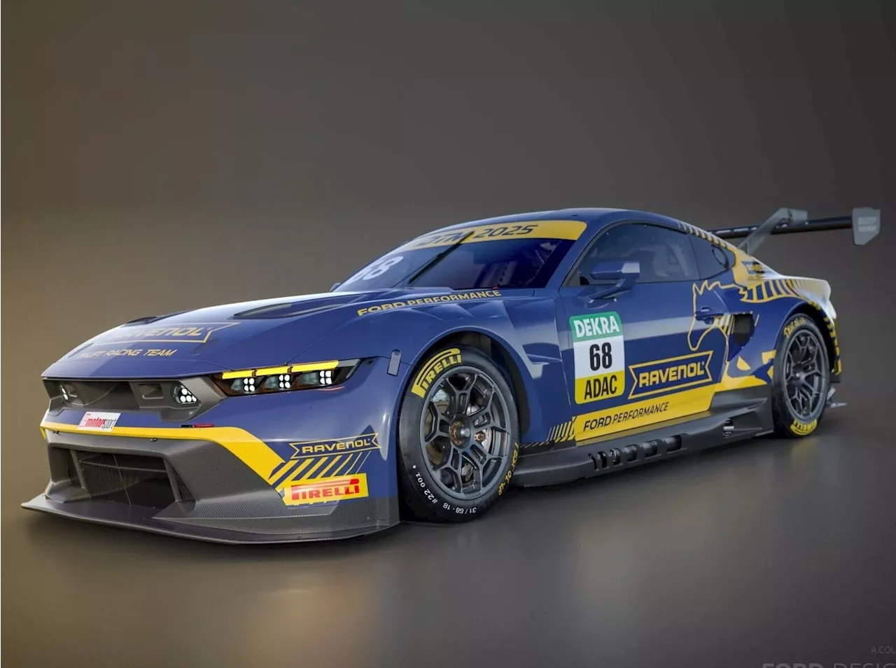 Ford-Sensation in der DTM perfekt: Ex-AMG-Team HRT bringt 2025 neue Marke!