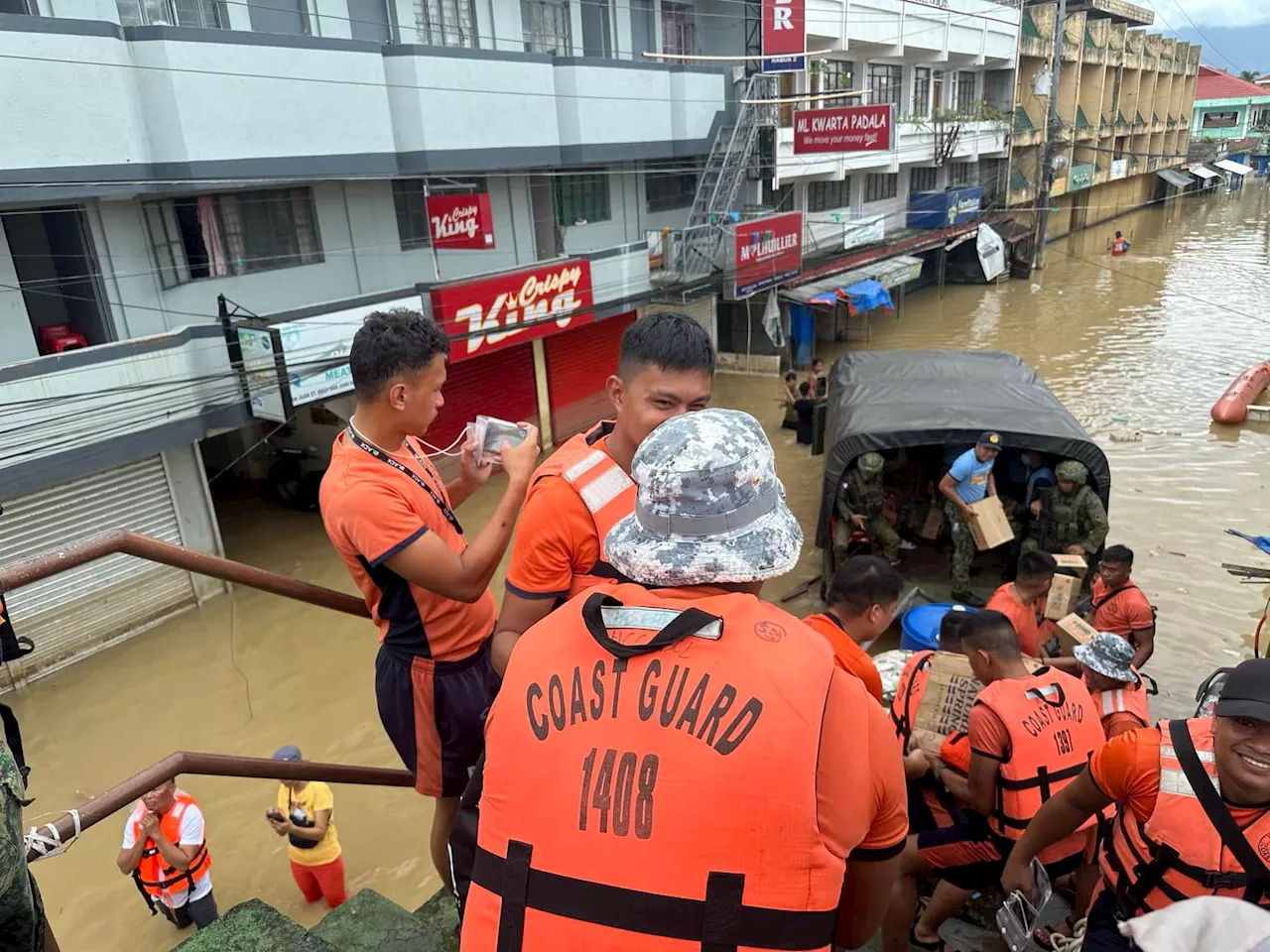 13 killed in Tropical Storm Kristine, more than 569,000 families affected