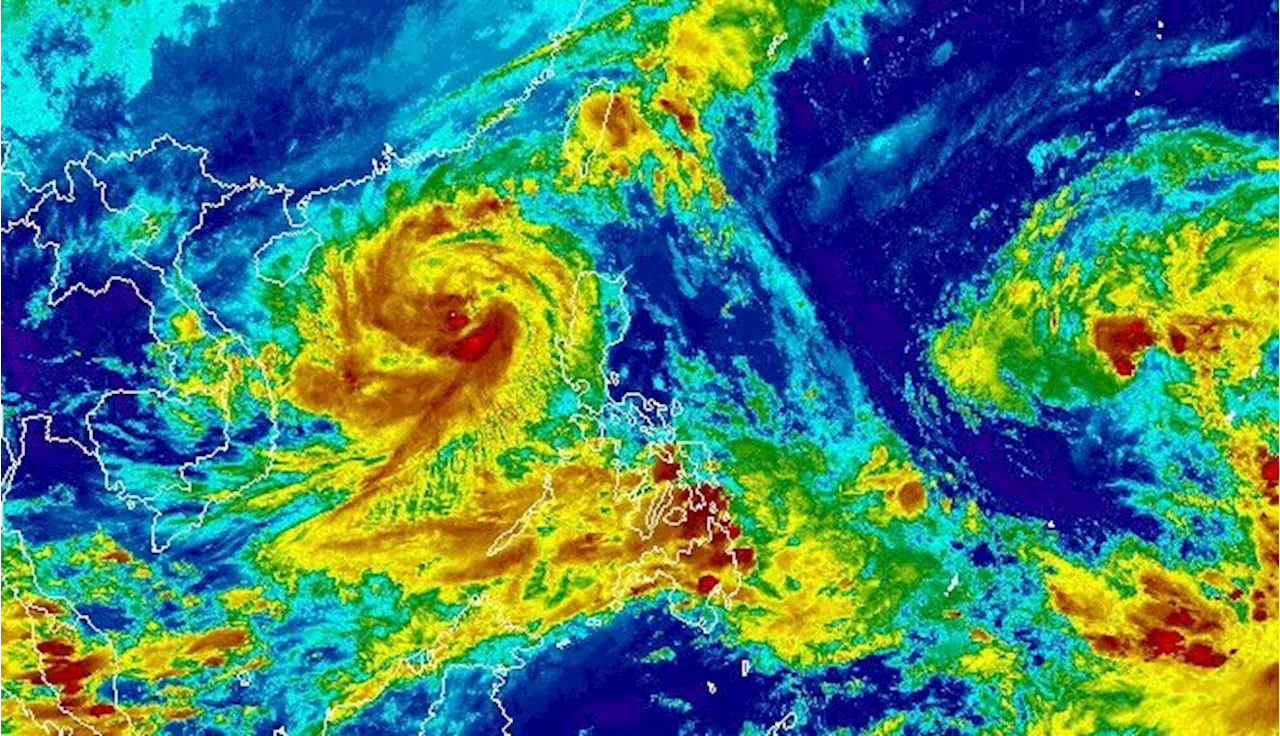 Severe Tropical Storm Kristine exits PAR but reentry not ruled out