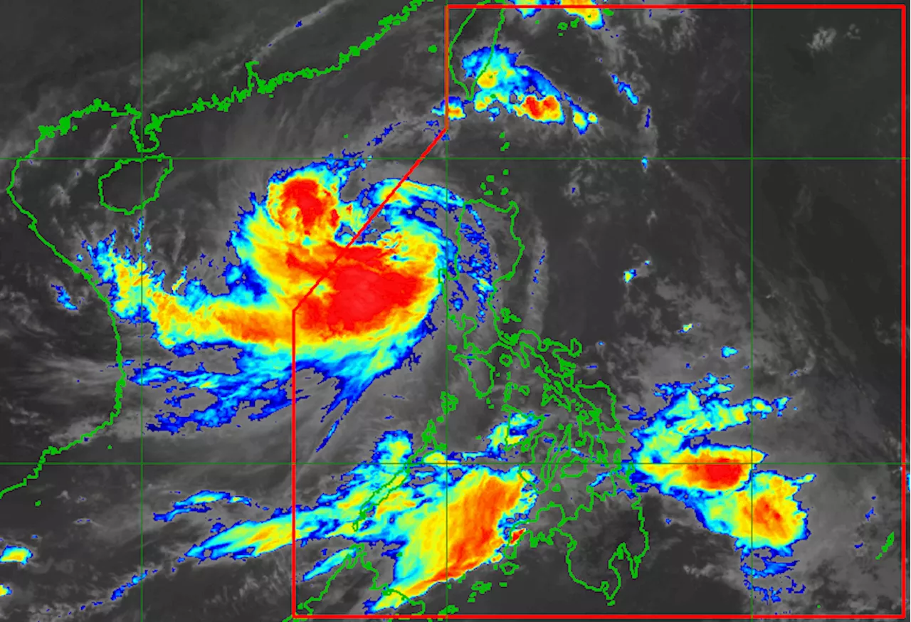 Severe Tropical Storm Kristine on its way out of PAR but still affecting parts of PH