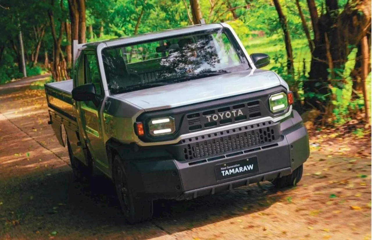 Toyota showcases Philippine-made next gen Tamaraw to Marcos