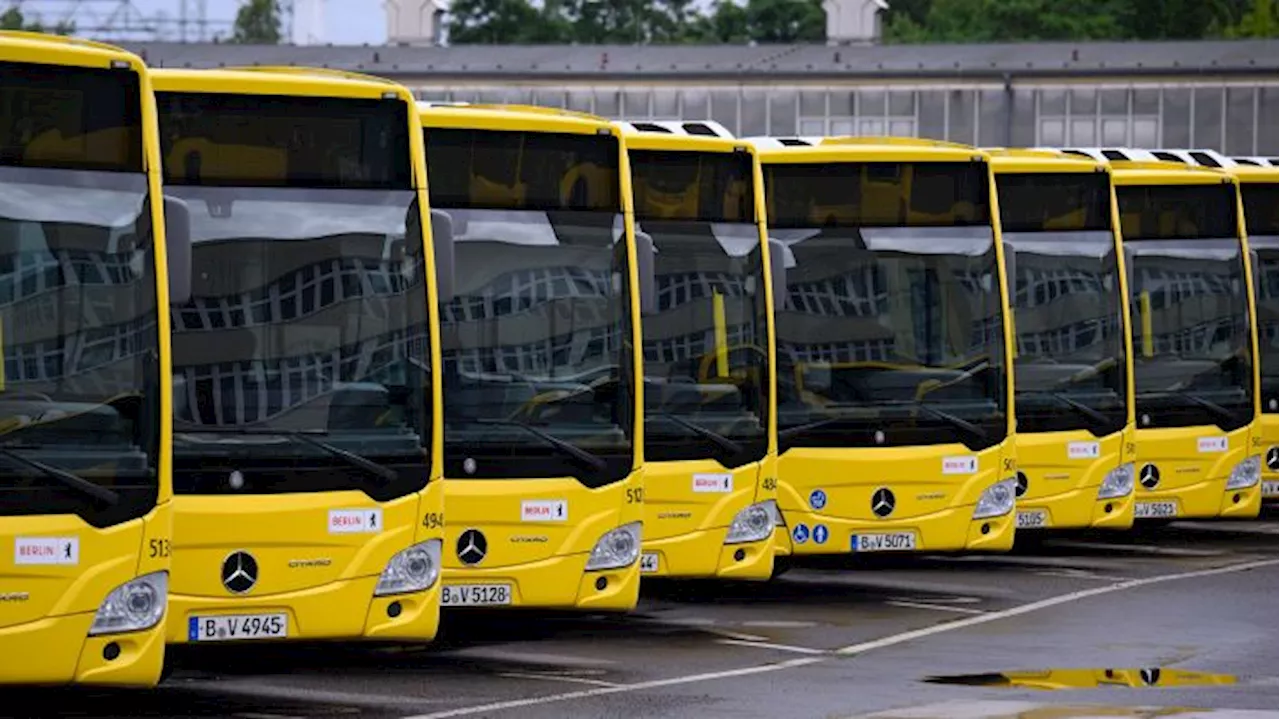 Verdi fordert für 750 Euro mehr für Mitarbeiter der BVG