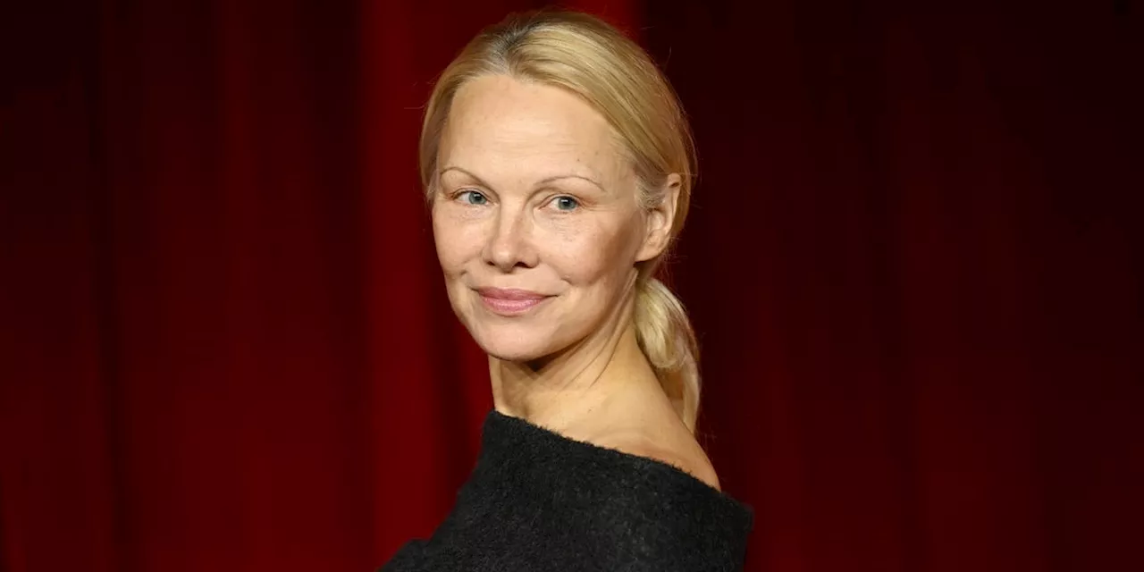 Pamela Anderson opens up about her decision to go makeup-free