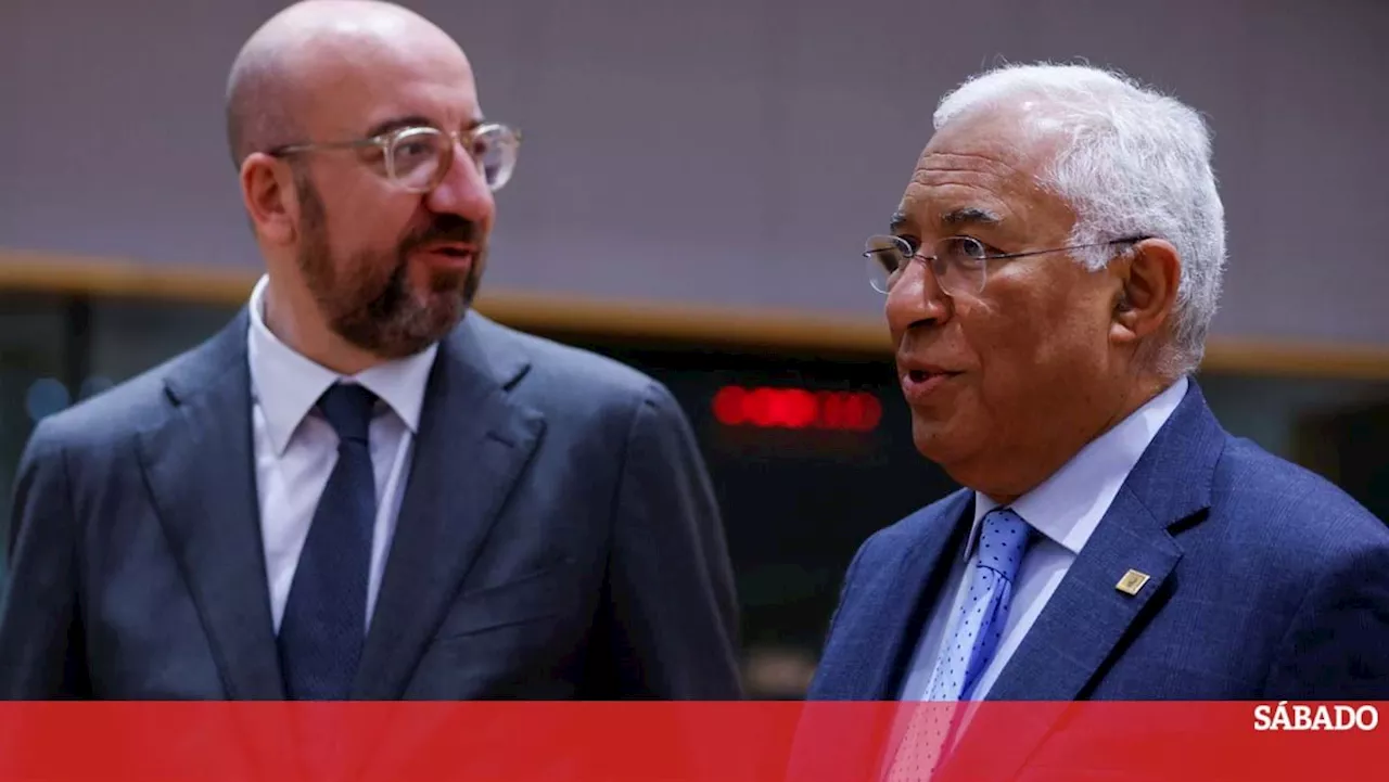 Charles Michel: Transição para Costa presidir ao Conselho Europeu a partir de dezembro “corre bem”