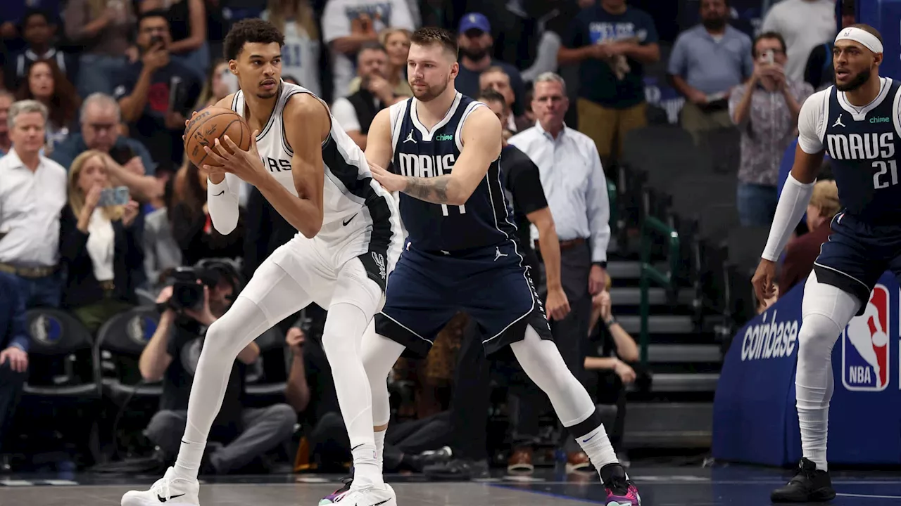 NBA: reprise compliquée pour Wembanyama avec un gros déchet au tir