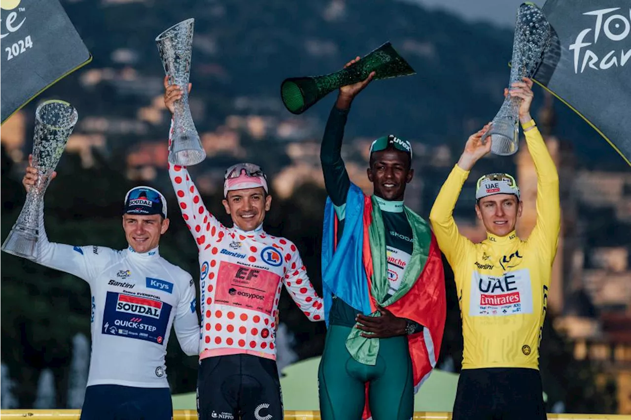 No Tour de France on ITV from 2026 as Eurosport becomes exclusive UK broadcaster