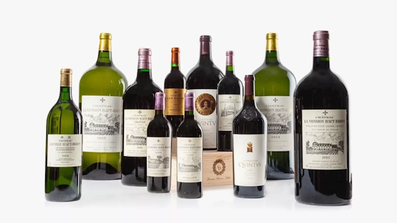 Sotheby’s Is Auctioning a Staggering Collection of Bordeaux Straight From the Wineries’ Cellars