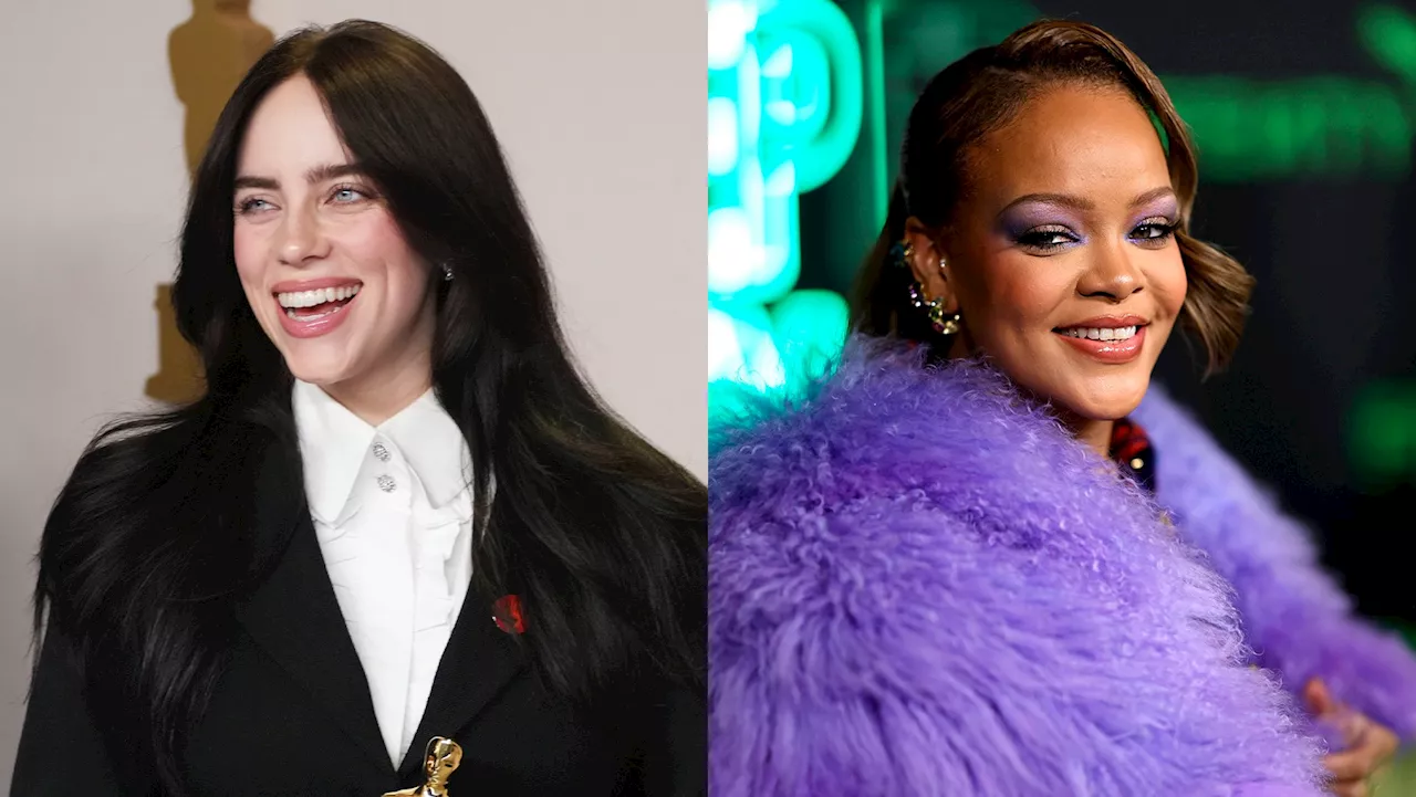 Billie Eilish Reacts Very Reasonably to Rihanna Wanting to Work With Her: ‘What in the Absolute F–k’