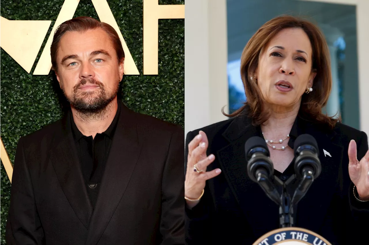 Leo DiCaprio Endorses Harris Over Climate Policies: Trump ‘Denies the Science’