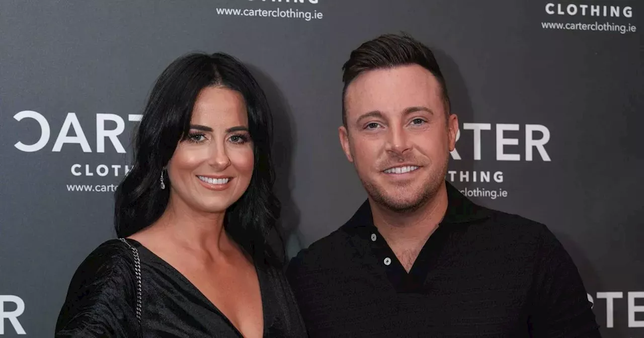 Nathan Carter steps out with Lisa McHugh as he launches new venture in style