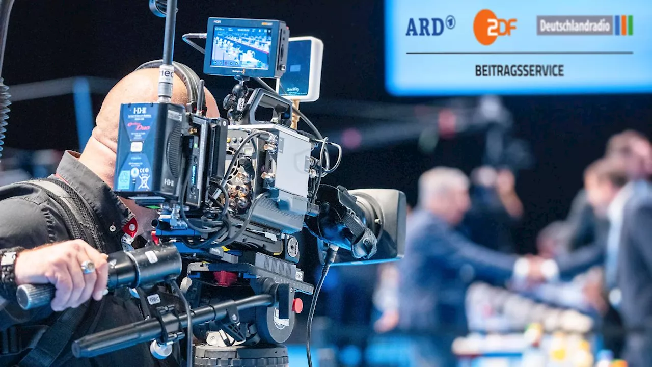 Reform beim öffentlich-rechtlichen Rundfunk: Rundfunkbeitrag für ARD, ZDF und Co. vorerst nicht teurer