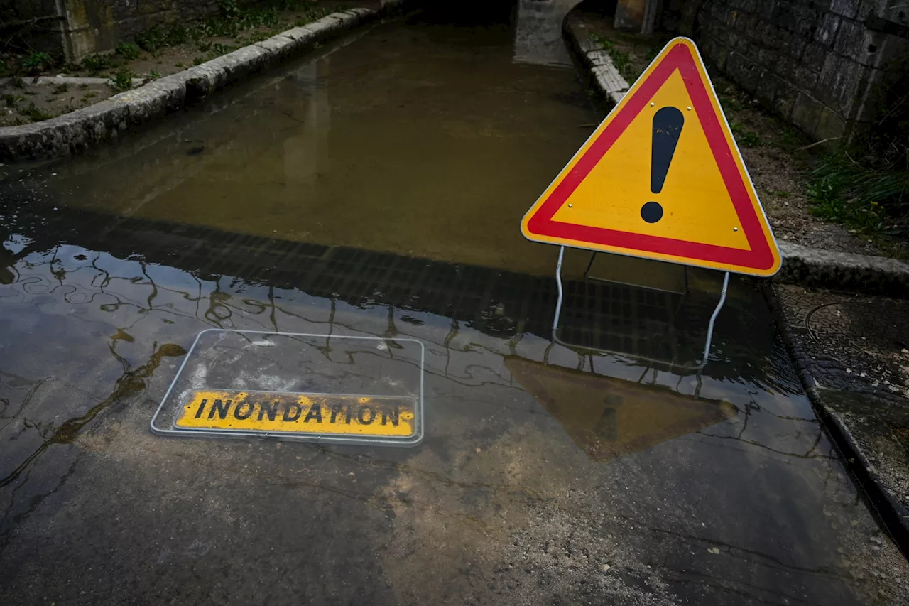 Météo : le Gard et le Var en vigilance orange pluie-inondation