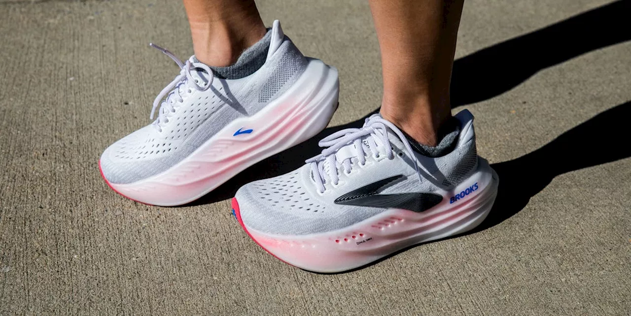 The Softest, Bounciest Brooks Running Shoe? It’s the Glycerin Max