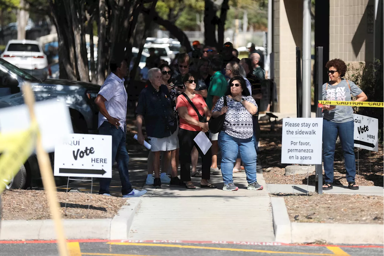 Four days in, Bexar County voter turnout is still off the charts