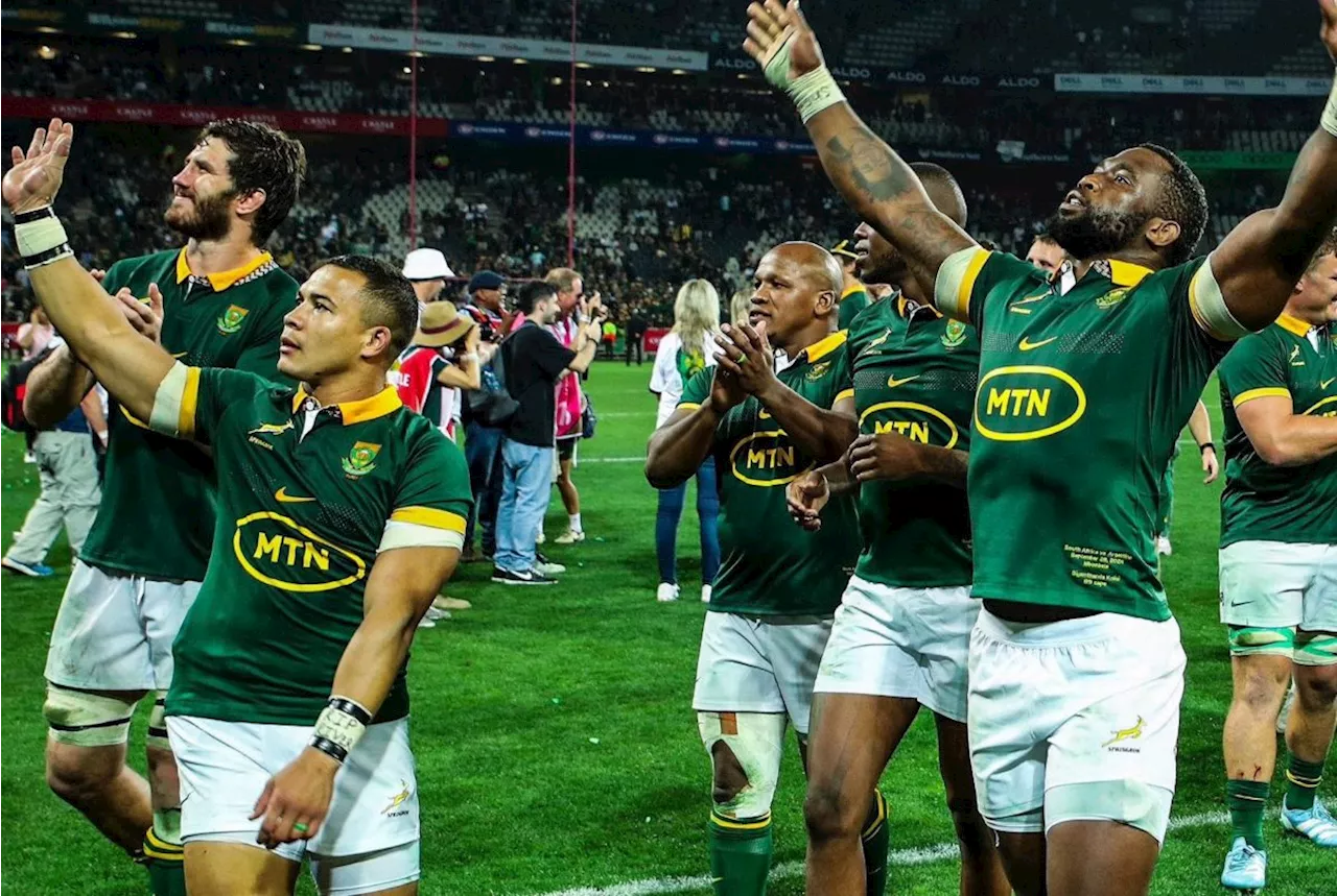 Rassie's powerful Boks to smash UK rivals