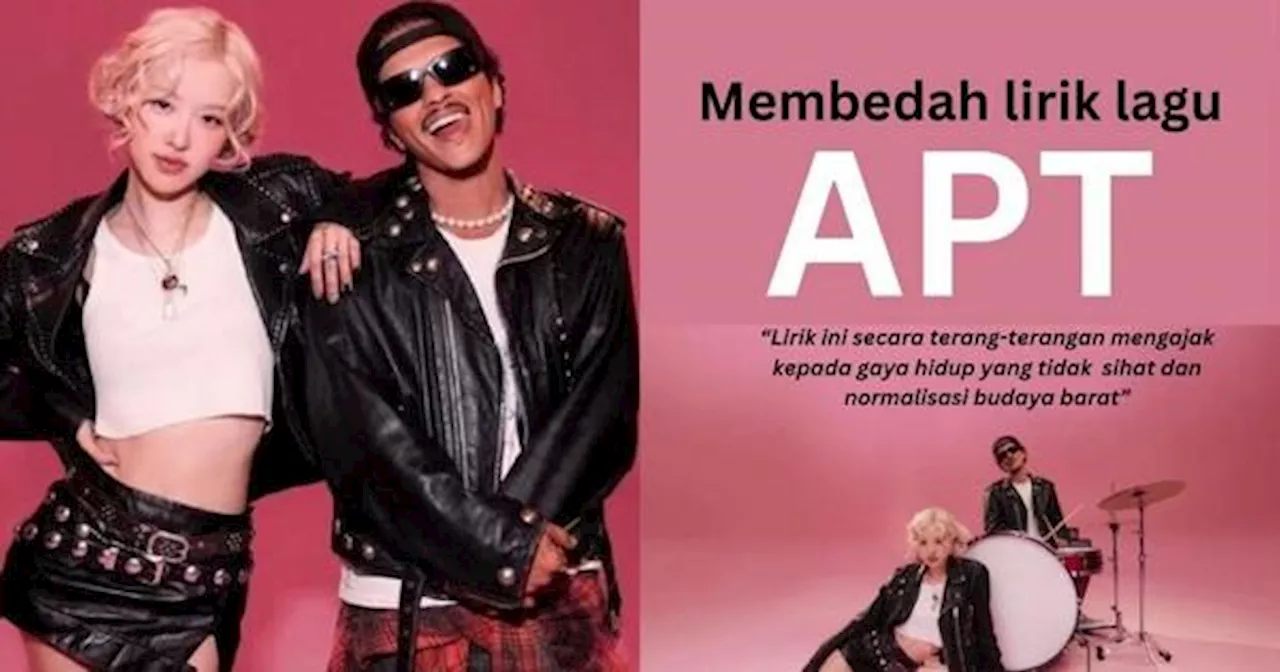 Lirik Lagu 'APT' Nyanyian Bruno Mars & Rosé Didakwa Bawa Makna & Unsur Tidak Sihat