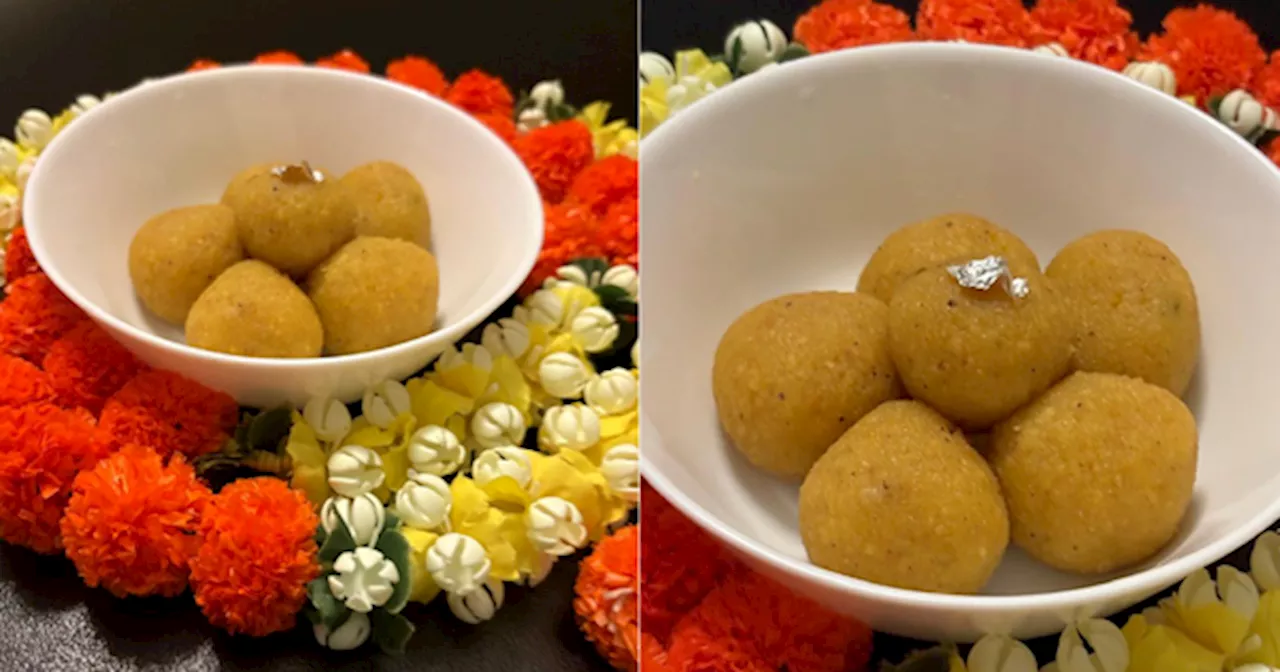 [VIDEO] Easy Recipe To Make Loveable Laddus At Home For Deepavali