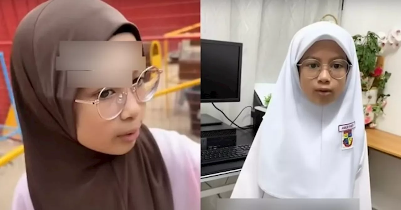 [VIDEO] Fasih Speaking Persis Anak Mat Salleh, Kanak-Kanak Autistik Raih Pujian Warganet