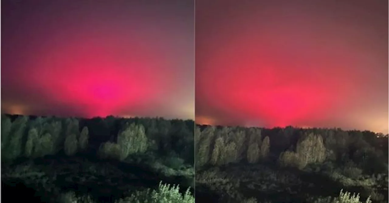 Woman Mistakes Tomato Factory Lights For Aurora In The UK