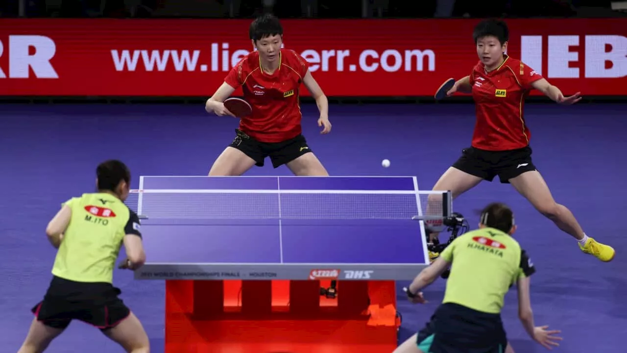 How to watch World Table Tennis Championships LIVE on SBS