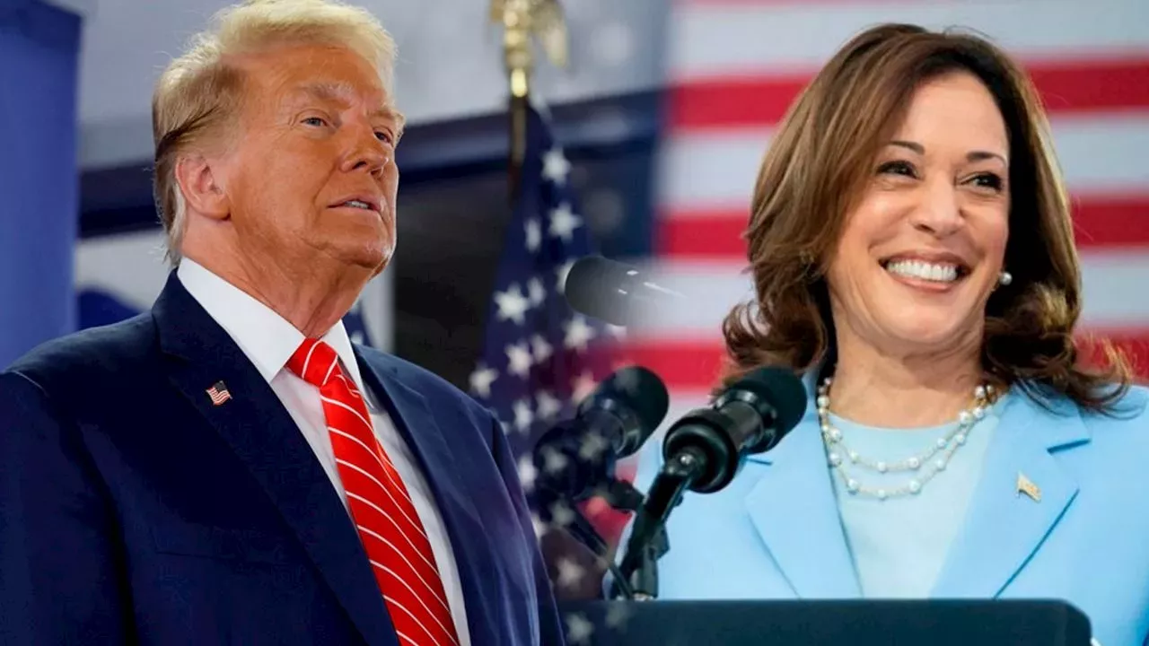 Kamala E Trump Estão Empatados Com 48% Das Intenções De Voto, Mostra ...