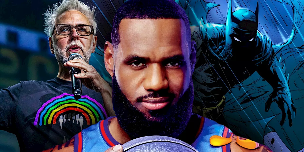 James Gunn Extends An Offer To Help LeBron James Dive Back Into Comic Books