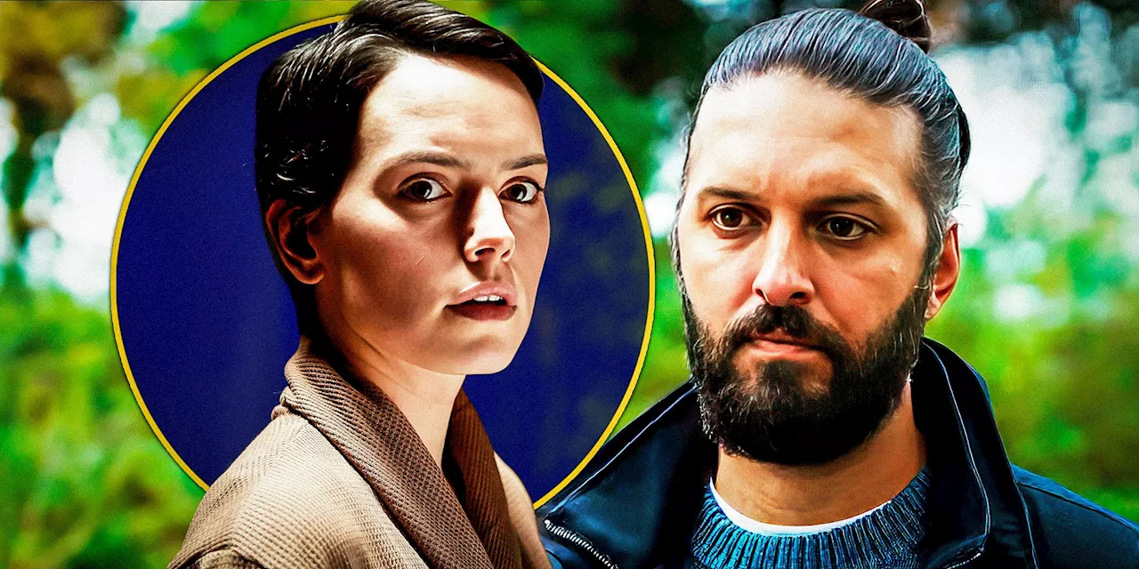 Magpie Actor Shazad Latif Loves Playing A Very Bad Husband to Daisy Ridley