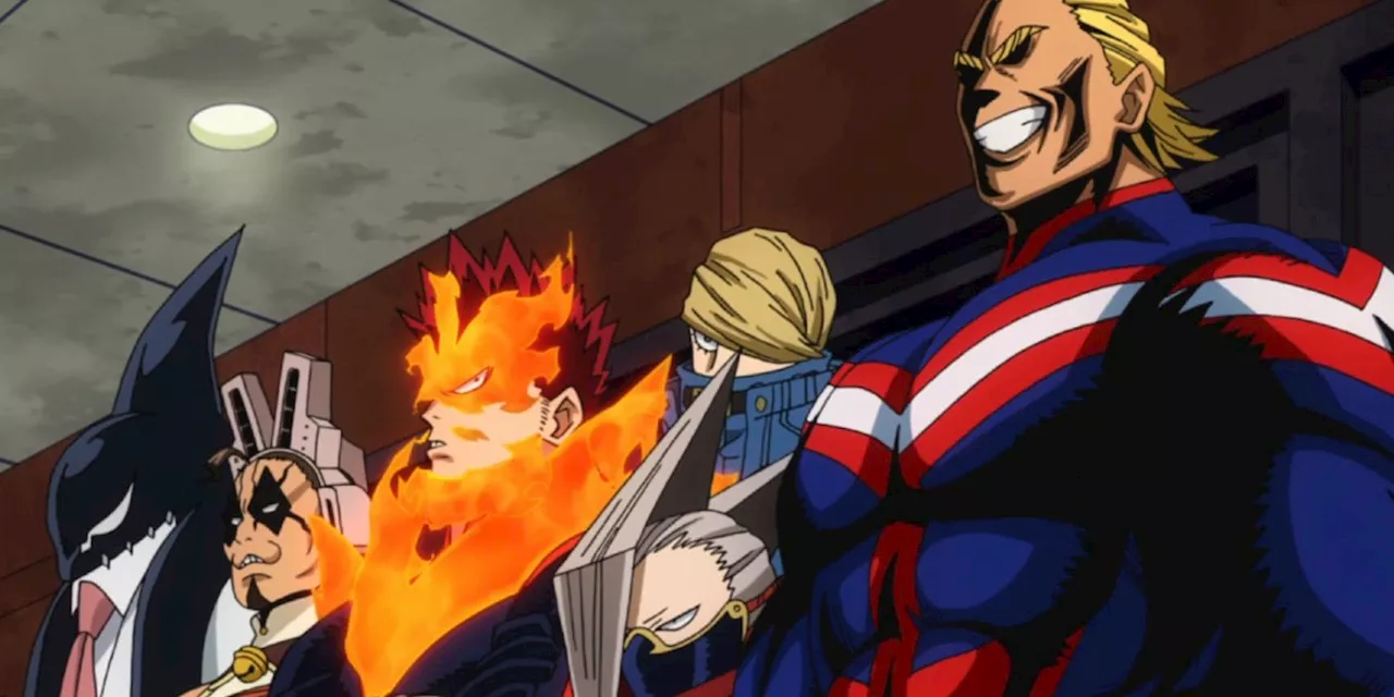 Only One My Hero Academia Pro Hero Stands Above the Others For One Shocking Reason