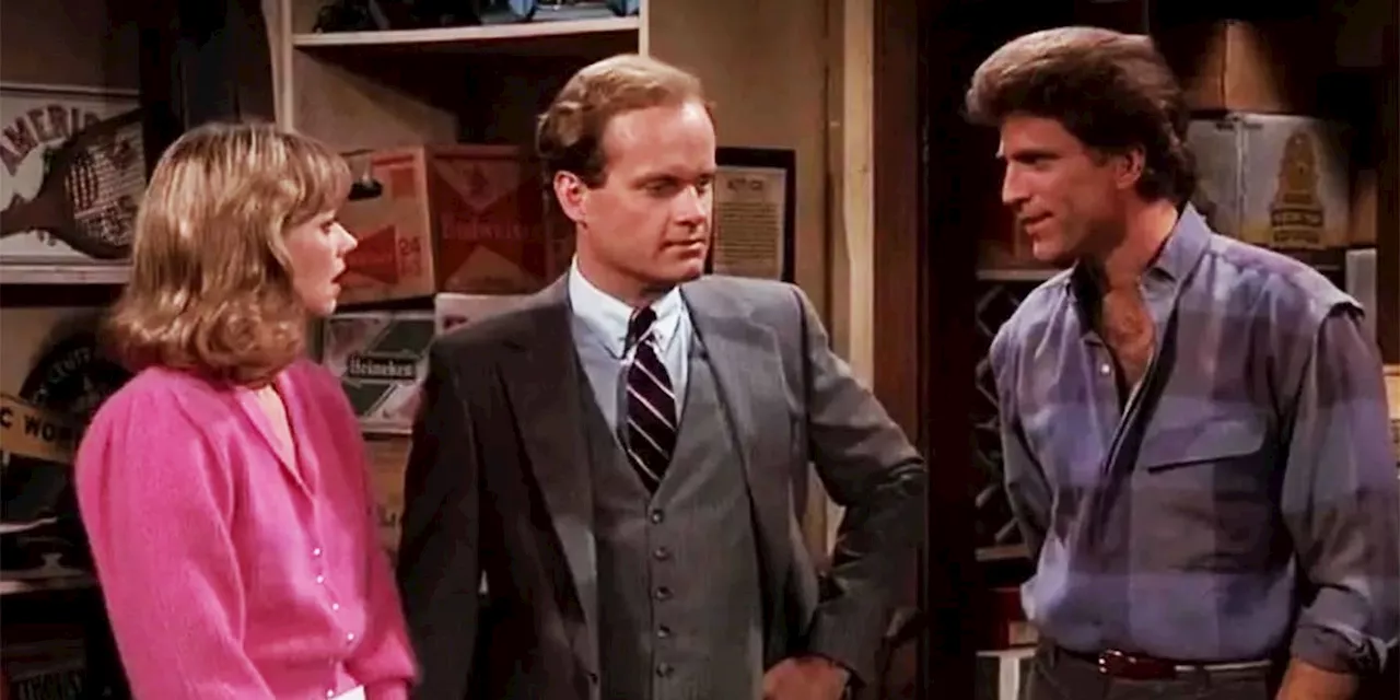 &quot;It's Stuck In Both Of Our Memories&quot;: Cheers Stars Ted Danson & Kelsey Grammer Recall Dispute While On The Hit Sitcom