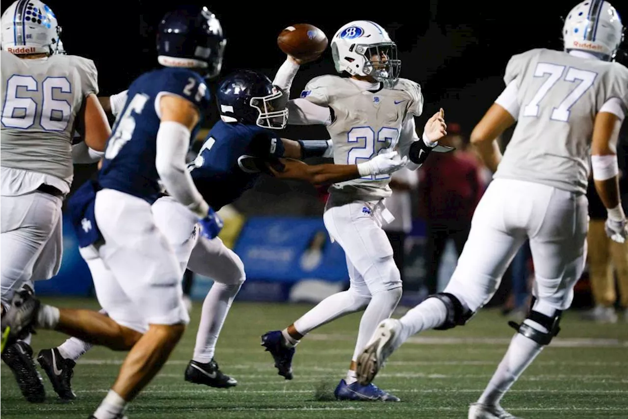 San Marcos storms Rancho Bernardo in the second half, clinches share of league title