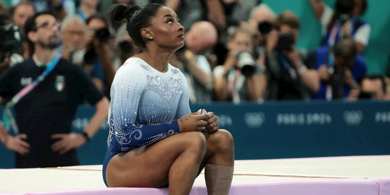 Simone Biles’s Calf Injury at the Paris Olympics Was Even Worse Than It Seemed