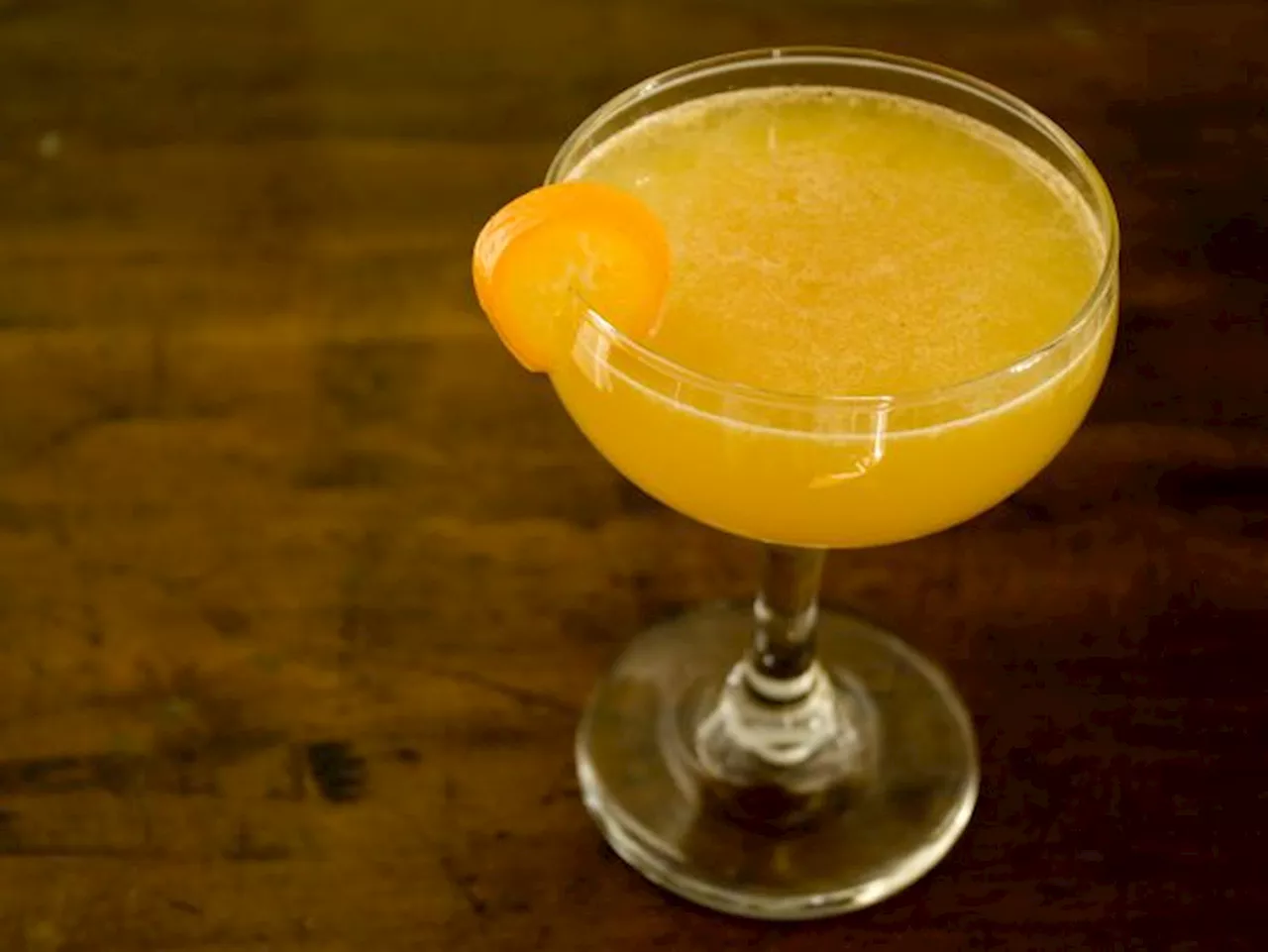 Kumquat Whiskey Sour Recipe