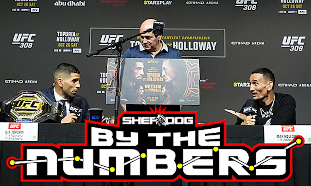 By The Numbers: UFC 308 Pre-Fight Edition