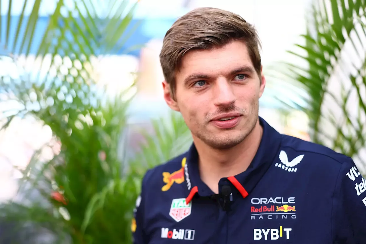 'Assinei um contrato de longo prazo': Verstappen garante que pretende continuar na Red Bull até 2028