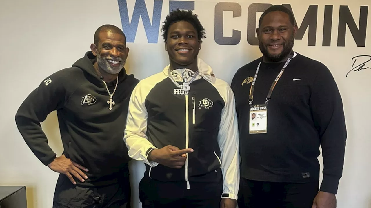 2025 ESPN 300 DL Christian Hudson flips from UCF to Colorado