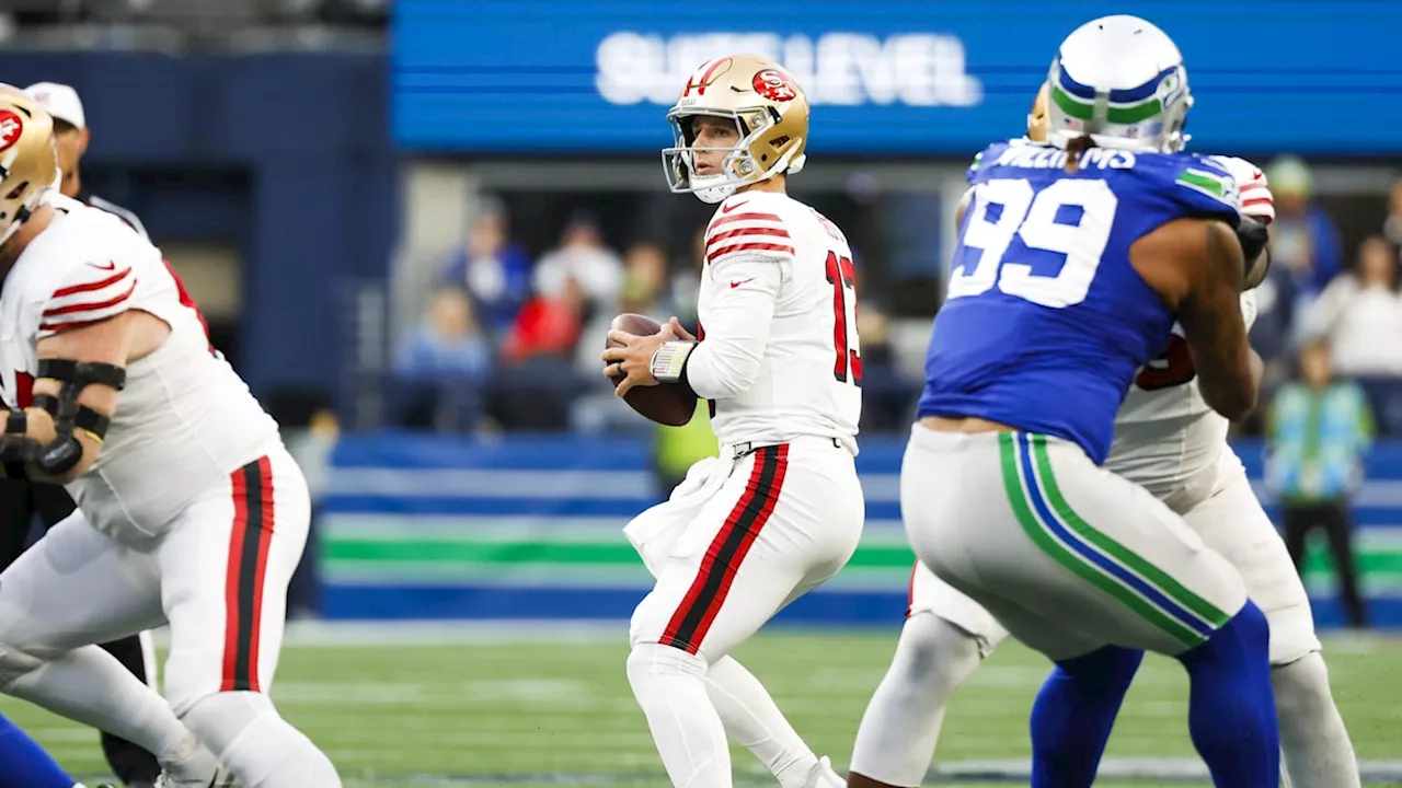 49ers QB Brock Purdy Explains Why He's Struggling vs. Man Coverage