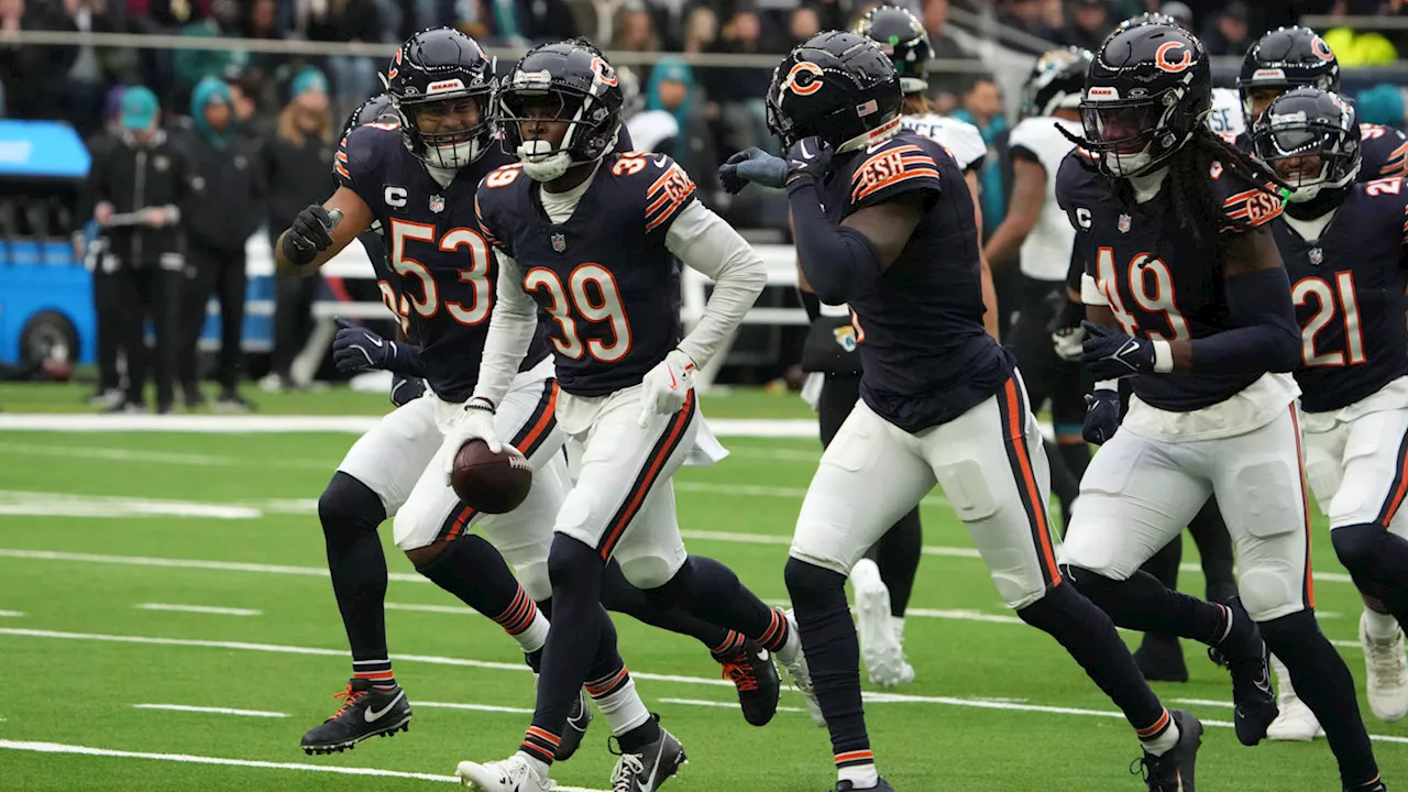 Bears Friday Week 8 Injury Report: Reserve DBs Counted on Again