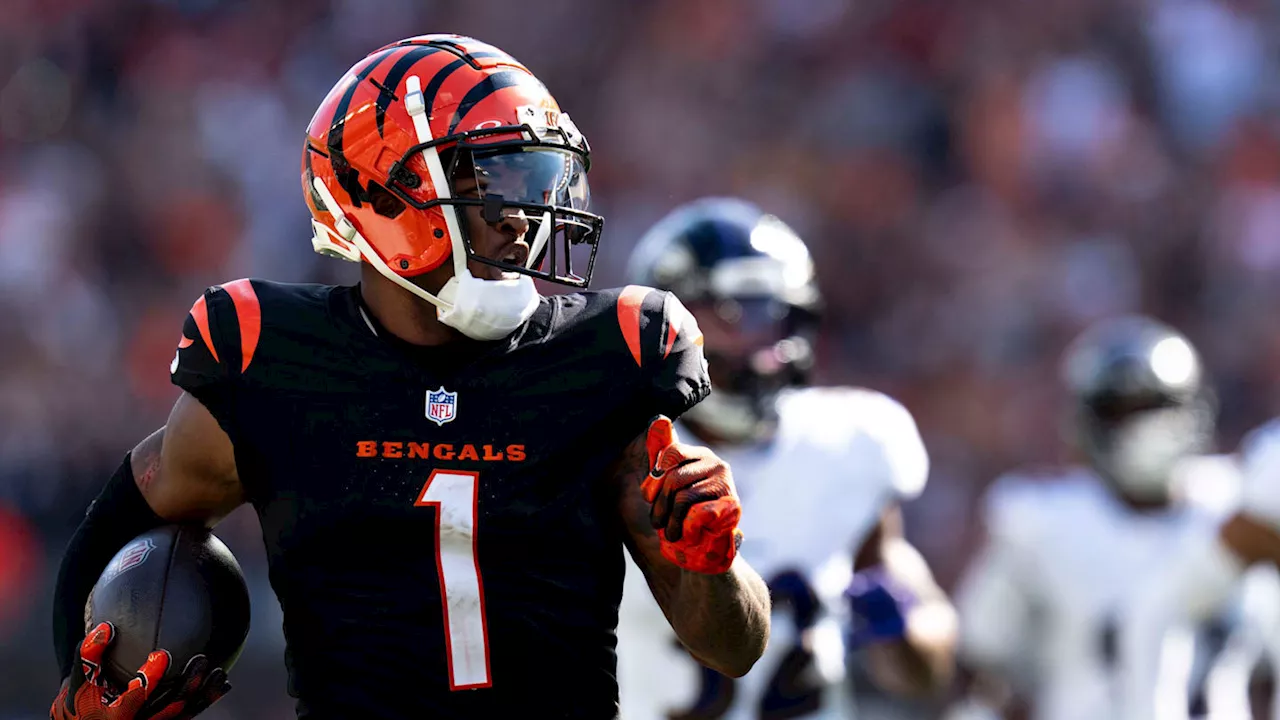 Bengals Star Ja'Marr Chase Praises Eagles Rookie Quinyon Mitchell Ahead of Week 8