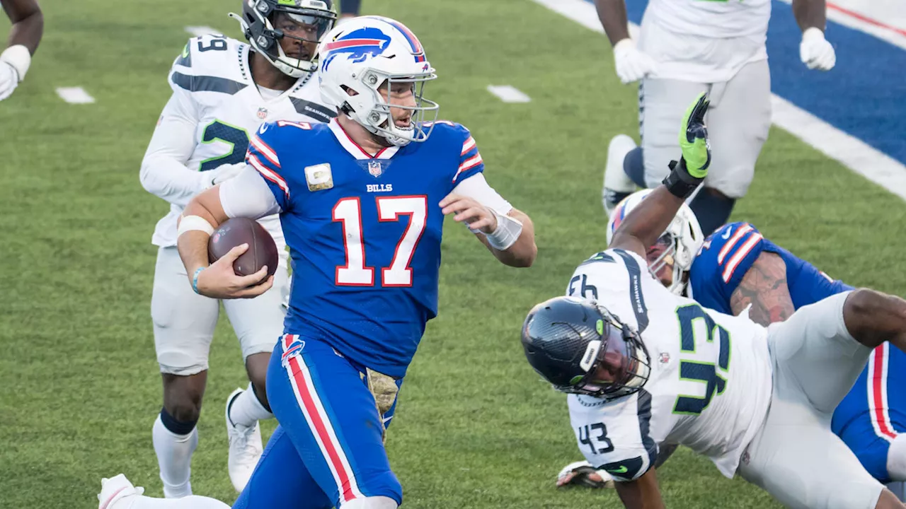 Bills vs. Seahawks NFL Week 8 Preview: Buffalo Goes West