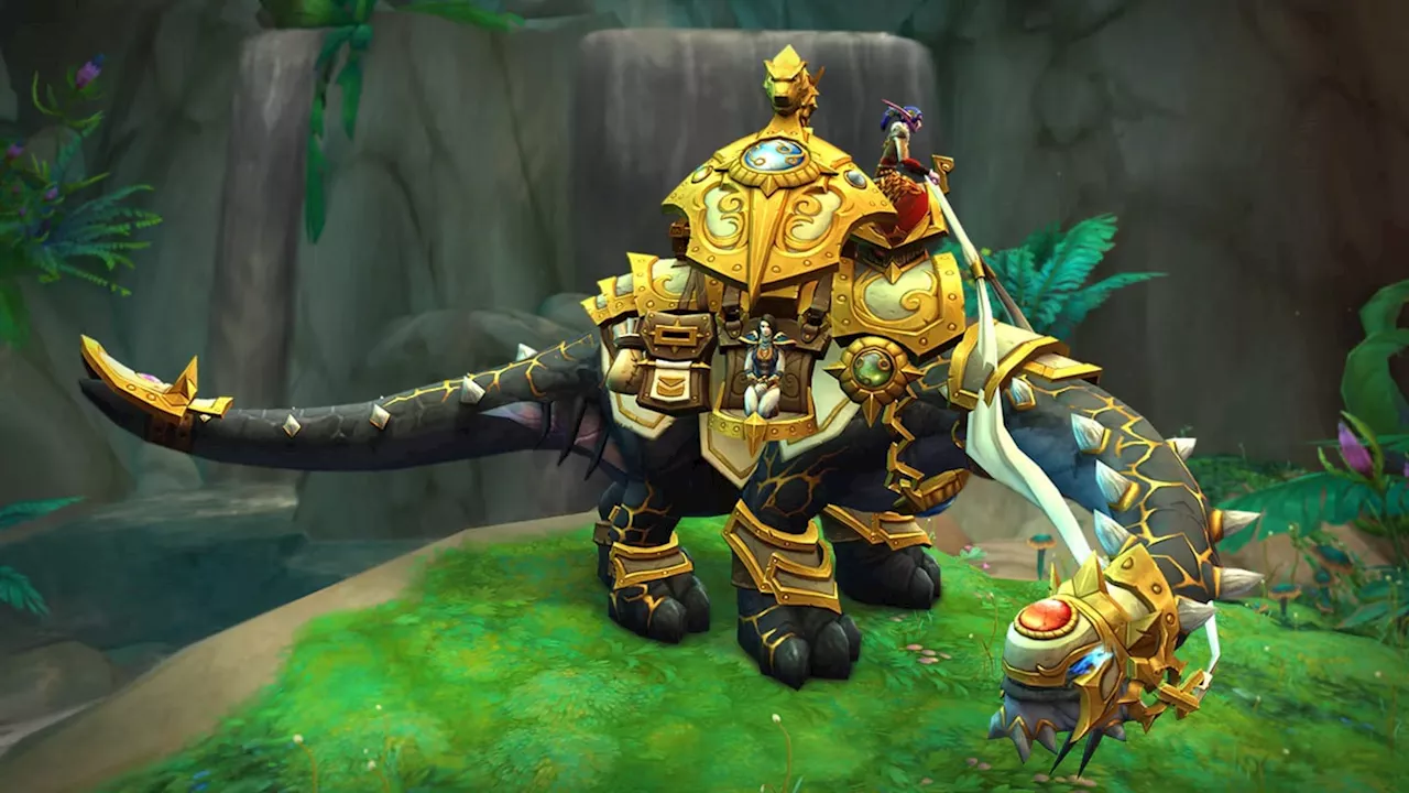 Blizzard’s $90 USD World of Warcraft mount is selling like hot cakes