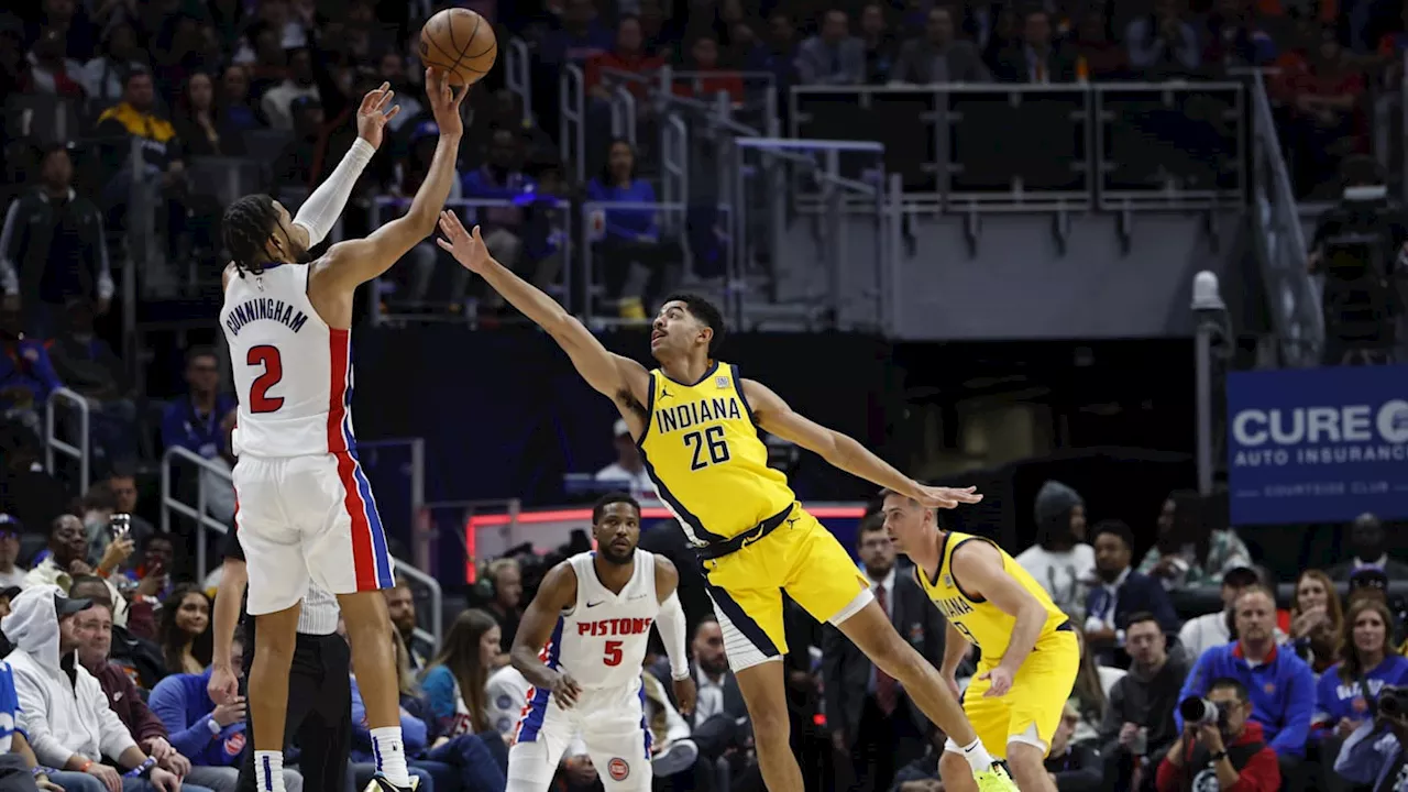 Cade Cunningham Labeled ‘Elite’ After Pistons Loss vs Pacers