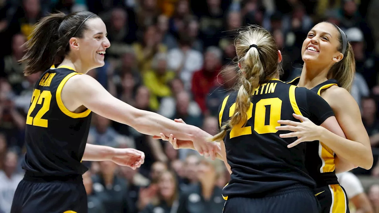 Caitlin Clark, Kate Martin and Gabbie Marshall Have Wholesome Iowa Homecoming Reunion