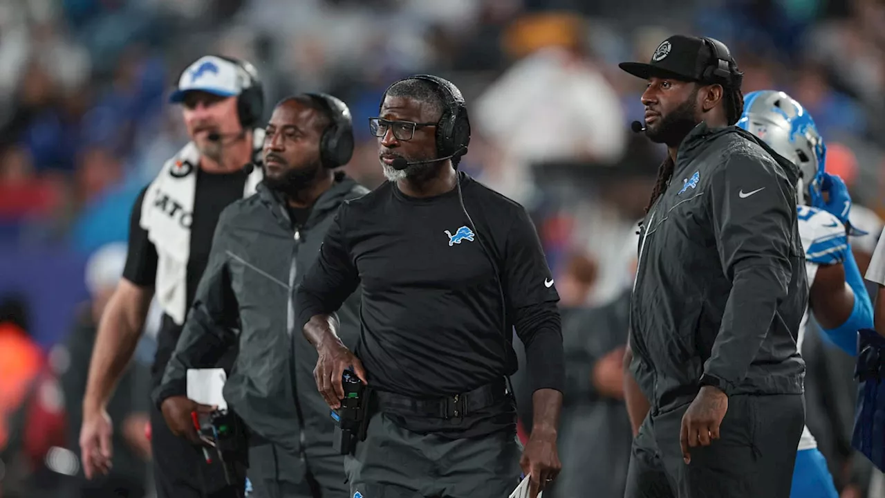 Detroit Lions Coach Not Underestimating Tennessee Titans