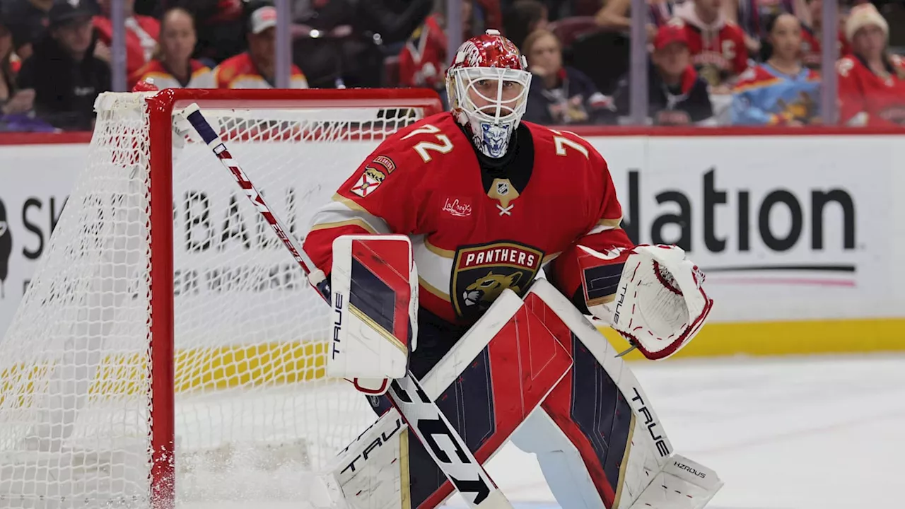 Florida Panthers Goalie Polishing Hall of Fame Resume