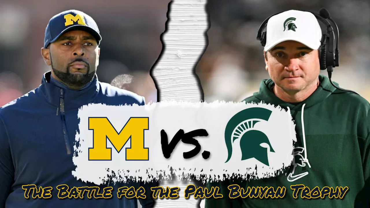 Game Predictions: Michigan Football vs. Michigan State