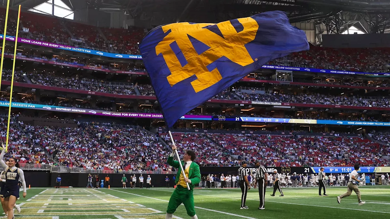 How Notre Dame vs. Navy, Army Could Shape College Football Playoff