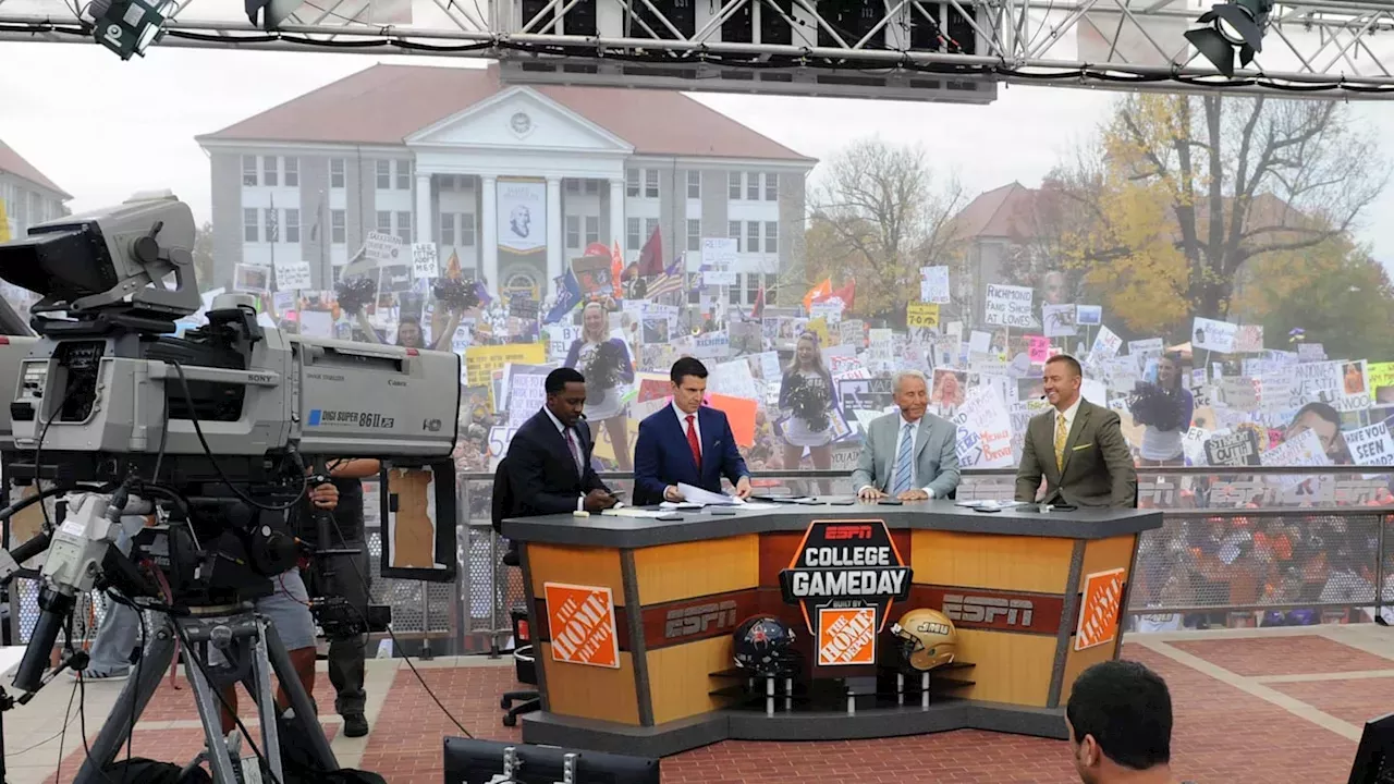 Indiana Is New Turf For ESPN College GameDay; Personalities Excited To